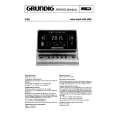 GRUNDIG SONO-CLOCK450 Service Manual GRUNDIG SONO-CLOCK450 Service Manual