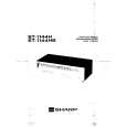 SHARP ST1144H Owners Manual SHARP ST1144H Owners Manual