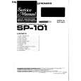 PIONEER SP-101 Service Manual PIONEER SP-101 Service Manual
