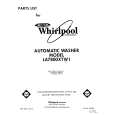 WHIRLPOOL LA7800XTF1 Parts Catalog WHIRLPOOL LA7800XTF1 Parts Catalog