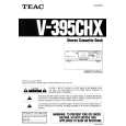 TEAC V395CHX Owners Manual TEAC V395CHX Owners Manual