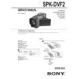 SONY SPK-DVF2 Service Manual SONY SPK-DVF2 Service Manual