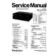 TECHNICS SUV10X Service Manual TECHNICS SUV10X Service Manual