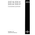 AEG DCE18,9/18KW Owners Manual AEG DCE18,9/18KW Owners Manual
