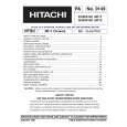 HITACHI 32UDX10S Owners Manual HITACHI 32UDX10S Owners Manual