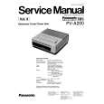 PANASONIC PVA200 Service Manual PANASONIC PVA200 Service Manual