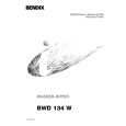 TRICITY BENDIX BWD134W Owners Manual TRICITY BENDIX BWD134W Owners Manual