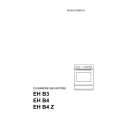 THERMA EH B4 CN Owners Manual THERMA EH B4 CN Owners Manual