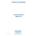 ARTHUR MARTIN ELECTROLUX AWW1017 Owners Manual ARTHUR MARTIN ELECTROLUX AWW1017 Owners Manual