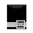 ZANUSSI VC5516 Owners Manual ZANUSSI VC5516 Owners Manual