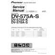 PIONEER DV-S-575K Service Manual PIONEER DV-S-575K Service Manual