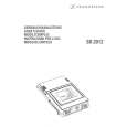 SENNHEISER SK 2012 Owners Manual SENNHEISER SK 2012 Owners Manual
