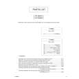 JVC TH-M303 Parts Catalog JVC TH-M303 Parts Catalog