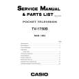 CASIO TV1750B Service Manual CASIO TV1750B Service Manual