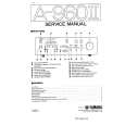 YAMAHA A960 II Service Manual YAMAHA A960 II Service Manual