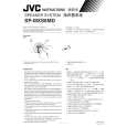 JVC SP-MXS6MDUB Owners Manual JVC SP-MXS6MDUB Owners Manual