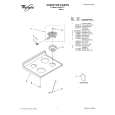 WHIRLPOOL WHE33311 Parts Catalog WHIRLPOOL WHE33311 Parts Catalog