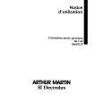 ARTHUR MARTIN ELECTROLUX M647CPN13+1PYRO Owners Manual ARTHUR MARTIN ELECTROLUX M647CPN13+1PYRO Owners Manual