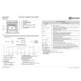 WHIRLPOOL ELZD 6250 IN Quick Start WHIRLPOOL ELZD 6250 IN Quick Start
