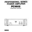 YAMAHA PC1602 Owners Manual YAMAHA PC1602 Owners Manual