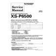 PIONEER XSP6500 Service Manual PIONEER XSP6500 Service Manual