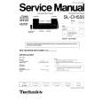 TECHNICS SLCH550 Service Manual TECHNICS SLCH550 Service Manual