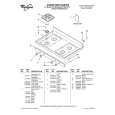 WHIRLPOOL SF195LEHT6 Parts Catalog WHIRLPOOL SF195LEHT6 Parts Catalog