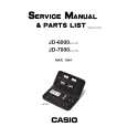 CASIO JD-6000 Service Manual CASIO JD-6000 Service Manual