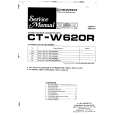 PIONEER CT-W620R Service Manual PIONEER CT-W620R Service Manual