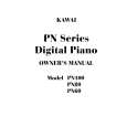 KAWAI PN100 Owners Manual KAWAI PN100 Owners Manual