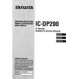 AIWA ICDP200 Owners Manual AIWA ICDP200 Owners Manual