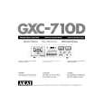 AKAI GXC-710D Owners Manual AKAI GXC-710D Owners Manual