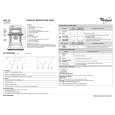 WHIRLPOOL AKZ 193/IX Quick Start WHIRLPOOL AKZ 193/IX Quick Start