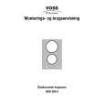 VOX DEK205-9 63L Instrukcja Obsługi VOX DEK205-9 63L Instrukcja Obsługi