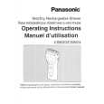 PANASONIC ES8023 Owners Manual PANASONIC ES8023 Owners Manual