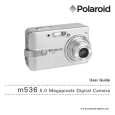 POLAROID M536 User Guide POLAROID M536 User Guide