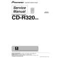 PIONEER CD-R320/XZ/E5 Service Manual PIONEER CD-R320/XZ/E5 Service Manual