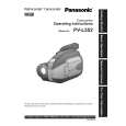 PANASONIC PVL552 Owners Manual PANASONIC PVL552 Owners Manual