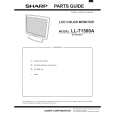 SHARP LL-T1500A Parts Catalog SHARP LL-T1500A Parts Catalog