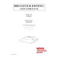 VOSS-ELECTROLUX VHM601-1 Owners Manual VOSS-ELECTROLUX VHM601-1 Owners Manual