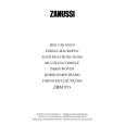 ZANUSSI ZBM973X Owners Manual ZANUSSI ZBM973X Owners Manual