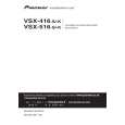PIONEER VSX-516-S/-K Owners Manual PIONEER VSX-516-S/-K Owners Manual