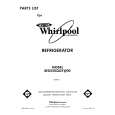 WHIRLPOOL 8ED25RQXXW00 Parts Catalog WHIRLPOOL 8ED25RQXXW00 Parts Catalog