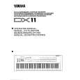 YAMAHA DX11 Owners Manual YAMAHA DX11 Owners Manual