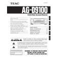 TEAC AG-9100 Owners Manual TEAC AG-9100 Owners Manual