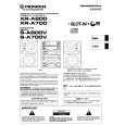 PIONEER S-A700V Owners Manual PIONEER S-A700V Owners Manual