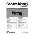 PANASONIC CQ864EG Service Manual PANASONIC CQ864EG Service Manual