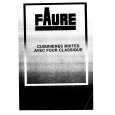 FAURE CCT649M1 Owners Manual FAURE CCT649M1 Owners Manual