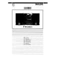 PHILIPS FW380I Owners Manual PHILIPS FW380I Owners Manual