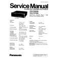PANASONIC CQFX720N Service Manual PANASONIC CQFX720N Service Manual